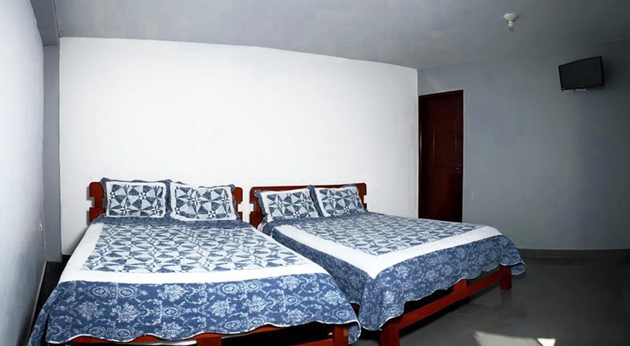 Hostal Los Angeles Barranca Buitenkant foto